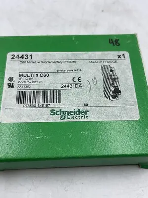New | in-Stock SCHNEIDER ELECTRIC SCHNEIDER ELECTRIC MULTI9C60 Misc Electrical & Power Parts | ND Industrial Surplus #1214623