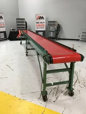 Used METAL FABRICATOR CONVEYOR Conveyors Michigan US | Ideal Machinery #1261513