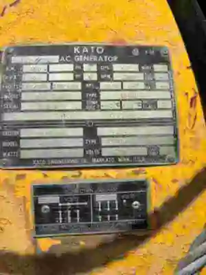 Caterpillar/Kato generator 450KW DG450 150+ kW Diesel Generators | Steam Well LLC (4)