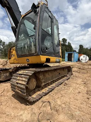 Used 2016 DEERE 75G Excavators Texas US | Proxy Equipment #1378437