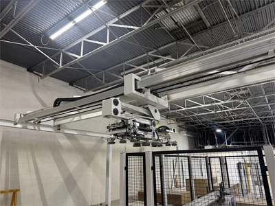 Used 2023 HOMAG "STORETEQ S-200 PROFILINE" Automated Magazine-Storage Texas US | MachineryMax #1488428
