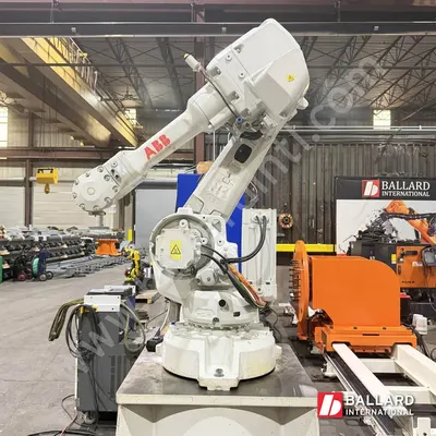 ABB IRB 2600-12/1.65 Complete Robot System w/ IRC5 Controller