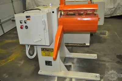 Used COOPER WEYMOUTH PETERSON / Coil Feed Lines Florida US | Southern Fabricating Machinery Sales, Inc. #1329219