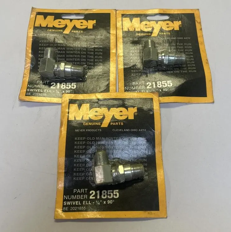 New | in-Stock MEYER 21855 Valves/Fittings Ohio US | Surplus Asset Holdings #1243301