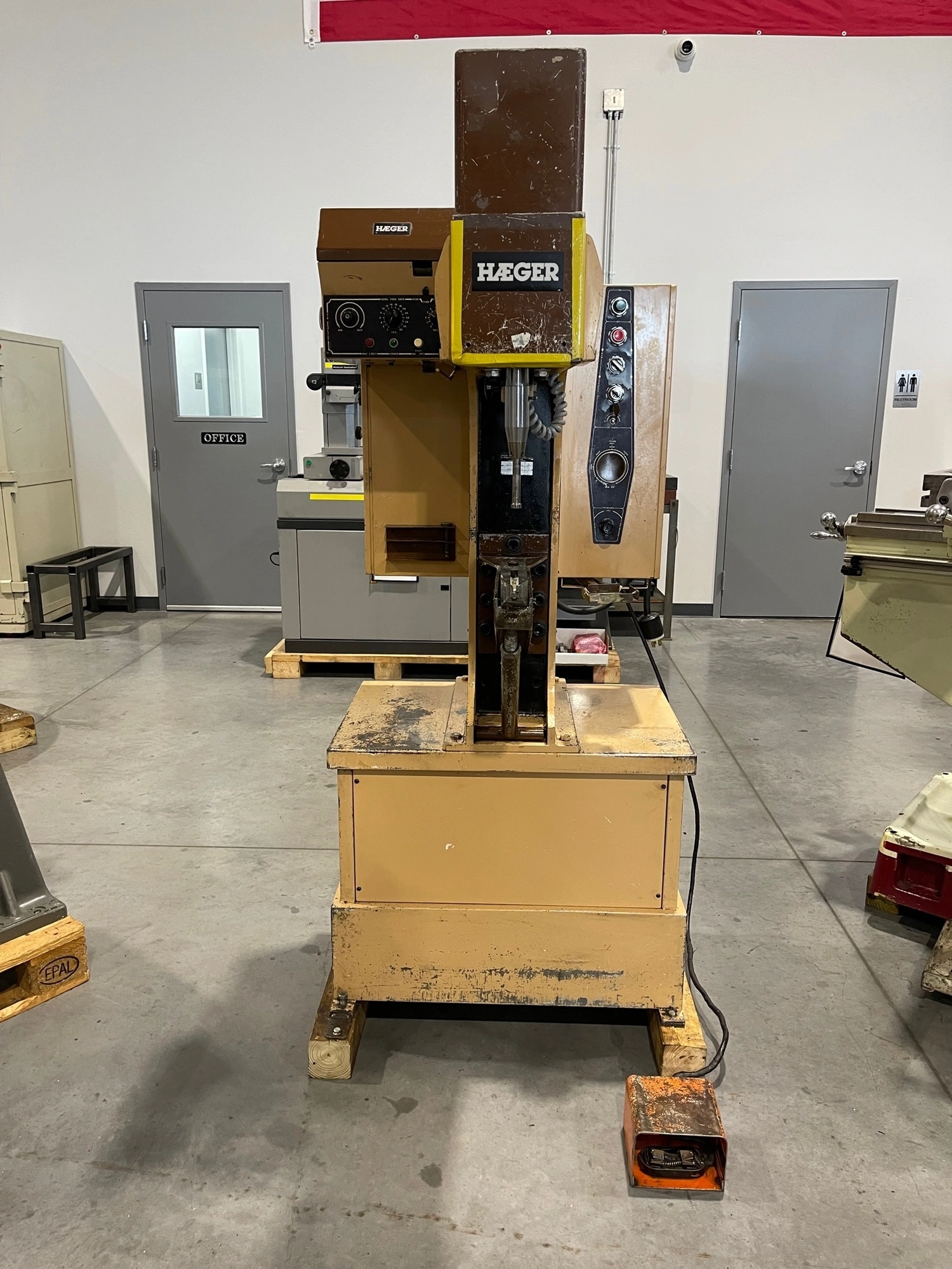 USED HAEGER HP6-B