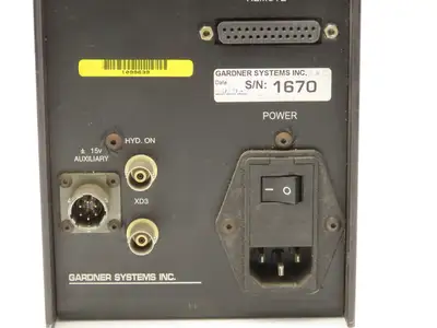 Gardner Systems GS 2003-01 GS 2000 Servo Controller