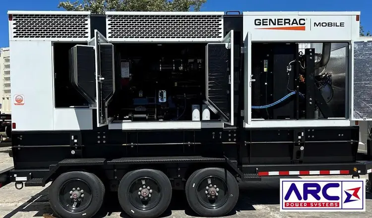New | in-Stock 2023 GENERAC MDE570P Diesel Generators California US | ARC Power Systems #1542354
