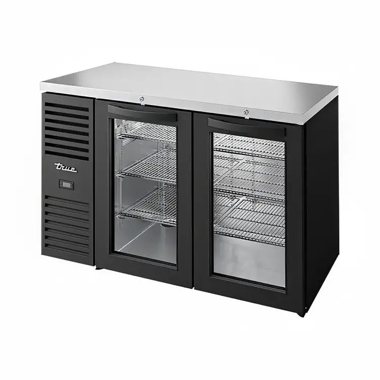 Used True TBR52-RISZ1-L-B-GG-1 Bottle Coolers Illinois US | Falcon Restaurant Supply #1373928
