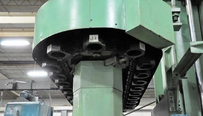 2010 SNK RB-2 Gantry Machining Centers (incld. Bridge & Double Column) | Tight Tolerance Machinery (6)