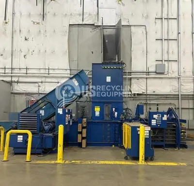 Used 2015 AMERICAN BALER DC6348-8T30 AUTO TIE HORIZONTAL Balers Pennsylvania US | US Recycling Equipment #780781