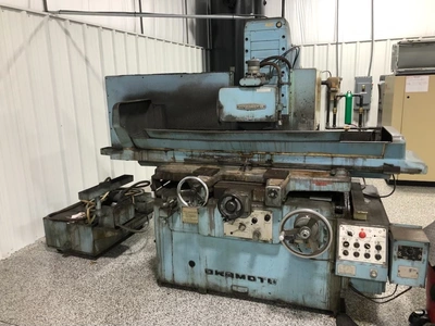 1981 OKAMOTO PSG-84 16" X 32" Grinder-Hydraulic Horz Surface | Asset Exchange Corporation (1)
