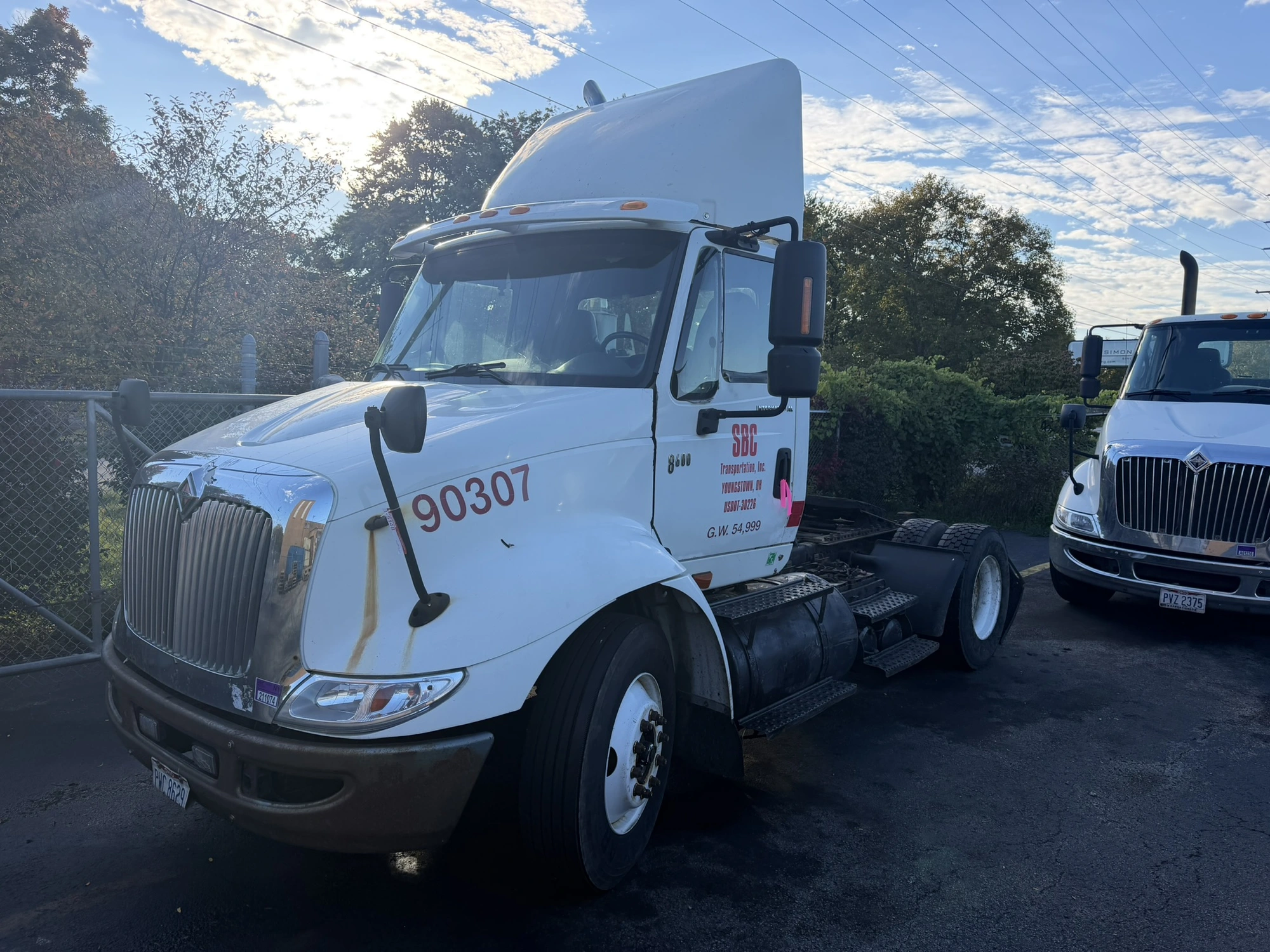 Used 2007 INTERNATIONAL 8600SBA4X2 Conventional trucks Ohio US | Miedema Asset Management Group #1693470