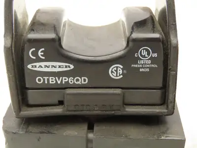 Banner OTBVP6QD Opto-Touch Button Switch Sensor Lot of 4
