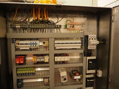 2003 NEUWEILER AG Pilot Plant Belt Dryer Dryer Conveyor | Perry Equipment (34)