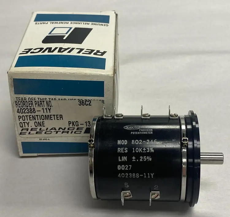 New | in-Stock RELIANCE ELECTRIC 402388-11Y Miscellaneous Equipment (Electrical & Power) | Surplus Asset Holdings #1188184