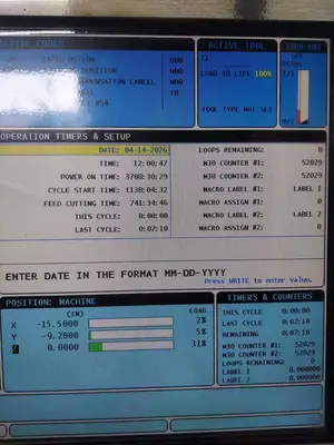 2012 HAAS VF-2 Machining Centers, Vertical | Asset Exchange Corporation (21)