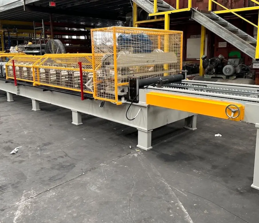Metal Roof Panel Roll Forming Machine – Canada