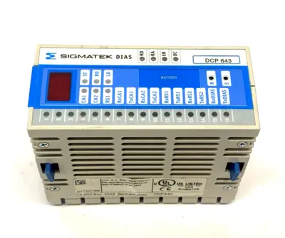 USED SIGMATEK DIAS DCP 643, DCP643