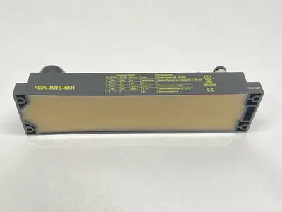 USED TURCK MULTIPROTOCOL I/O MODULE FOR ETHERNET 16 INPUT 6825423