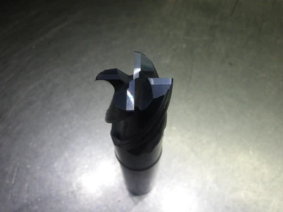 Minicut/VHIcarb 1" 4 Flute Carbide CR Endmill 1" Shank 6100-40110NF (LOC66)