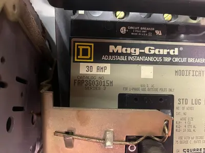 Used SQUARE D MODEL 5 Starters | Surplus Asset Holdings #1204478