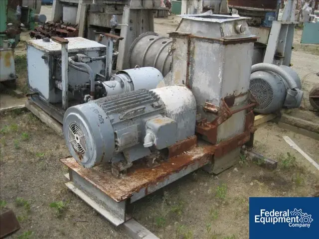 Used Unknown Hammer Mill, 75 HP Hammer Mills New Jersey US | Federal Equipment Company #125713