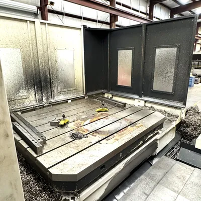 2014 KURAKI AKB-13 Horizontal Table Type Boring Mills | Murphy Machinery (3)