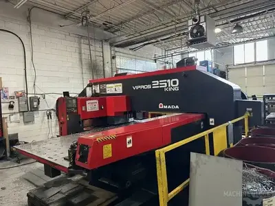 USED 2003 AMADA VIPROS 2510 KING