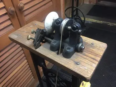 2973 Foot Powered Grinder Sharpener
