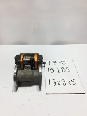 Worcester Controls 10-39-SNX1 Pneumatic Actuator Operating Pressure 120 PSI