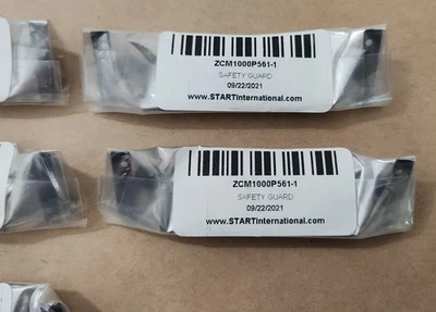 *NEW* [10] Start International ZCM1000P561-1 Safety Guard w/ Screws + Warranty!