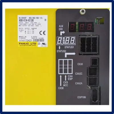 USED FANUC A06B-6134-H313#D