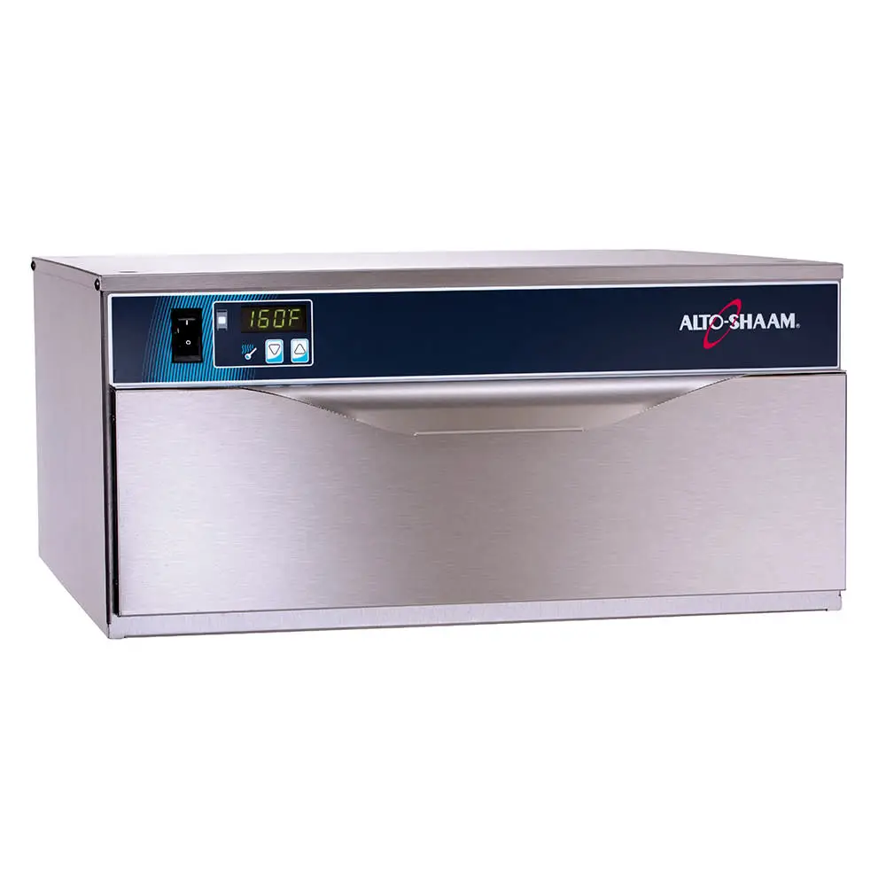 Alto-Shaam 500-1D 24.63"W Freestanding Warming Drawer W/ (1) 23" Compartment, 120v