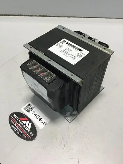 Used GENERAL ELECTRIC / GE 9T58K0052 Transformers Michigan US | Ideal Machinery #693320
