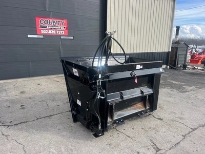 Mensch MFG Model 1100 Side Shooter Bucket | County Equipment Company LLC (1)