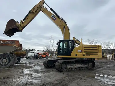 Used 2021 CATERPILLAR 336 Crawler Excavators | Abele Tractor #1342763