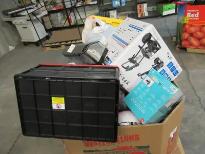 Pallet of Store Overstock and Ecommerce Product and Returns