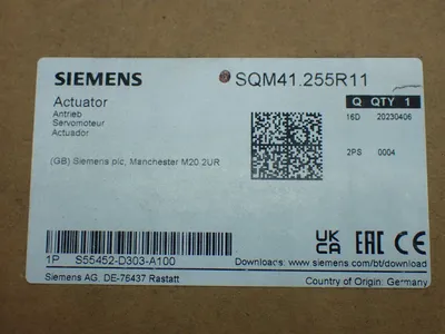 NEW SIEMENS SQM41.255R11