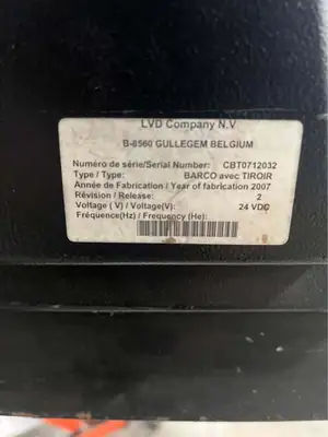 2007 LVD STRIPPIT PPEB-150 Press Brakes-Hydraulic Power | Asset Exchange Corporation (4)