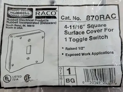 NEW HUBBELL 870RAC