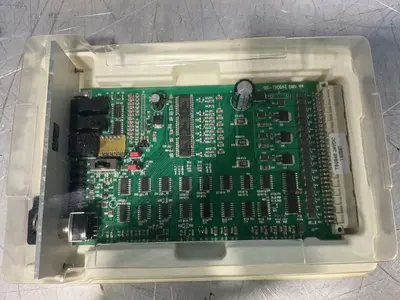 Used WEISS TS 004 E I/O Boards & Replacement Parts Ohio US | HGR 24 #1463439