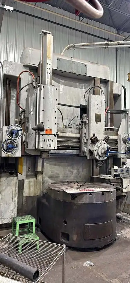 Used BULLARD 56" CUTMASTER MODEL 75 VTL Vertical Boring Mills (incld VTL) Illinois US | Asset Exchange Corporation #1283440