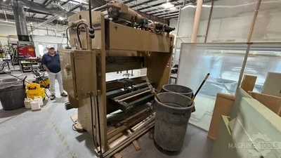 USED 2001 STANDARD INDUSTRIAL AB100-8