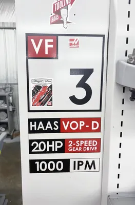 2005 HAAS VF-3B Vertical Machining Centers | Clark Machinery Sales, LLC (13)