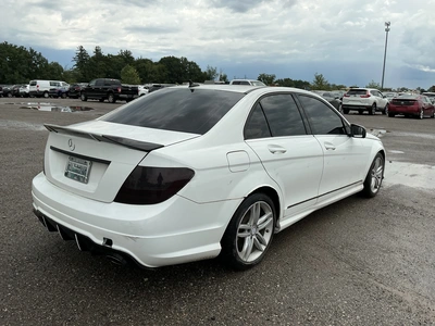 Used 2014 MERCEDES-BENZ C-CLASS Sedans Michigan US | Miedema Asset Management Group #1415037
