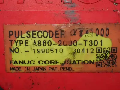 Used FANUC A8602000T301 Encoders Ohio US | HGR 24 #1150637