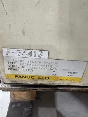 Used FANUC ARCMATE 100IBE Robots Michigan US | RAB Industries, Inc. #184547