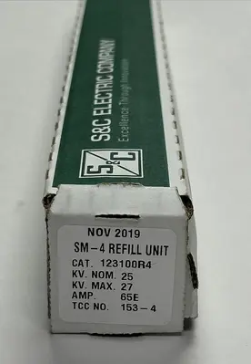 USED S&C ELECTRIC 123100R4
