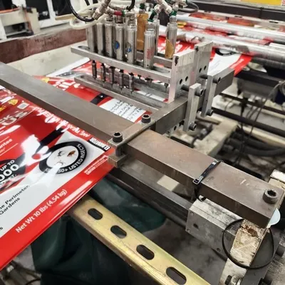 RO-AN PS5500 Bag Machines, Pouch | Mark One Machinery (10)