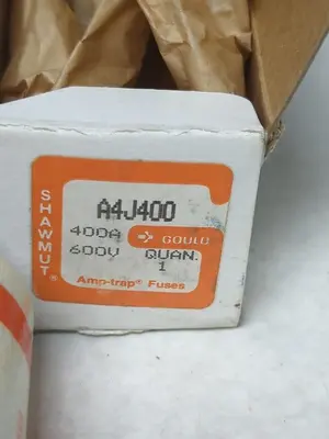 New | in-Stock GOULD SHAWMUT A4J400 Miscellaneous Equipment (Electrical & Power) | Surplus Asset Holdings #1191022